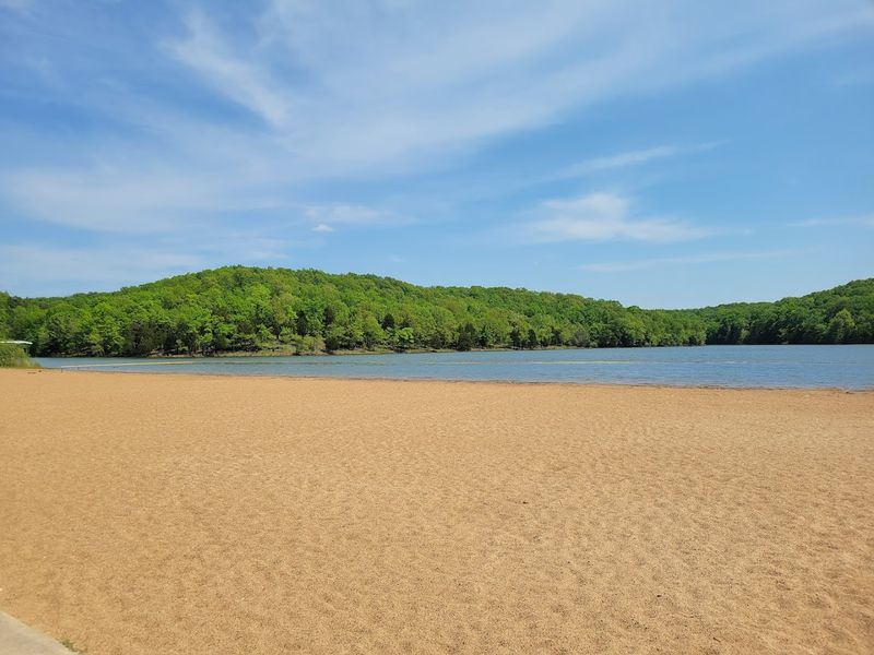 That First Glimpse Of Water And Sand That First Glimpse Of Water And Sand