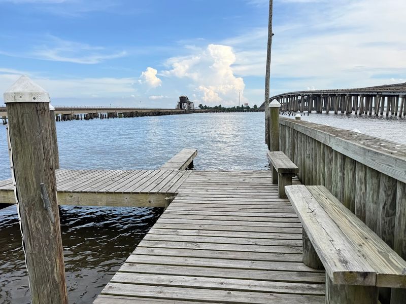 That First Look Across The Water