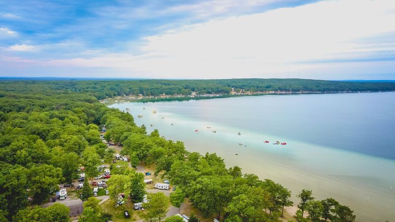 That First Look At Higgins Lake