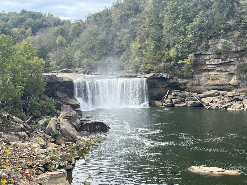 That First Look At The Falls