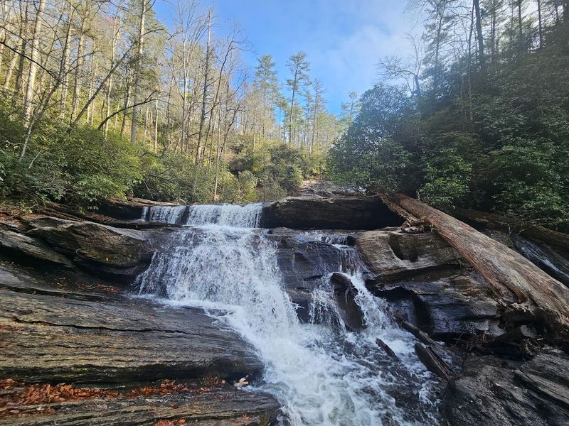 That First Look At The Waterfall And Pool