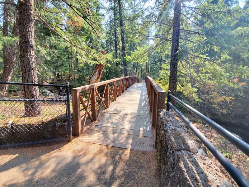 That Footbridge Adds Just Enough Storybook Energy That Footbridge Adds Just Enough Storybook Energy