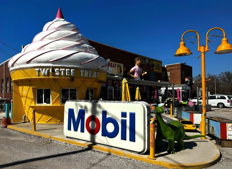That Ice Cream Cone Building Is Real