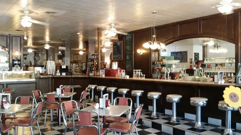 That Old-Fashioned Soda Fountain Atmosphere You Did Not Know You Missed