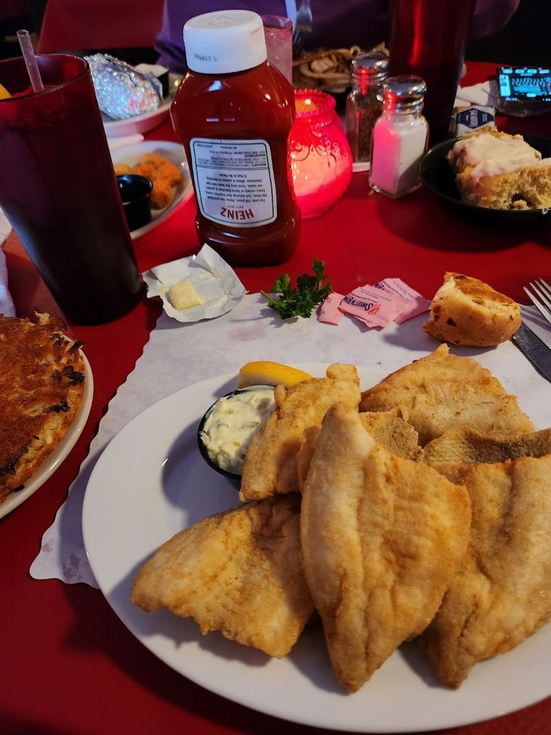 That Pan-Fried Fish Is The Whole Story