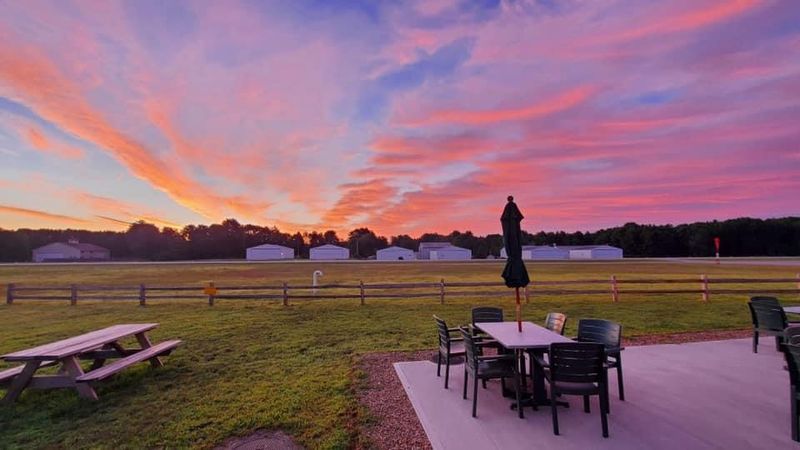 That Patio View Is Absolutely Ridiculous