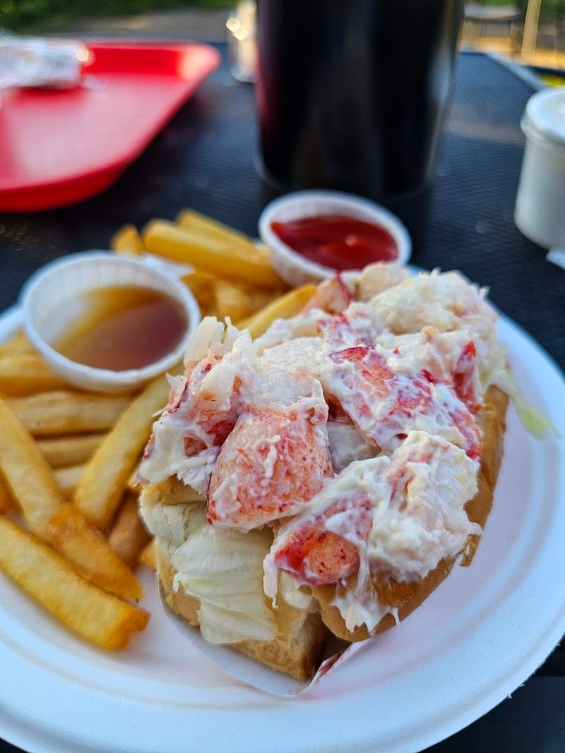That Pile Of Lobster Changes The Mood