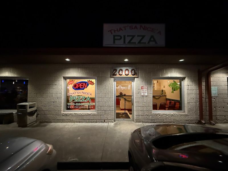 That's-A Nice-A Pizza