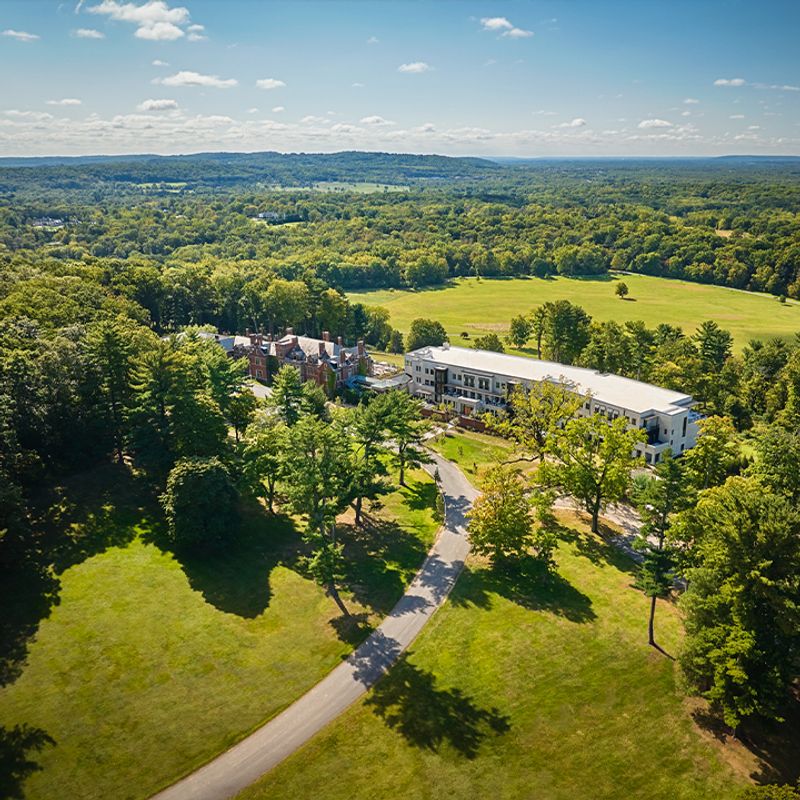 The 10-Acre Organic Farm at the Heart of the Estate