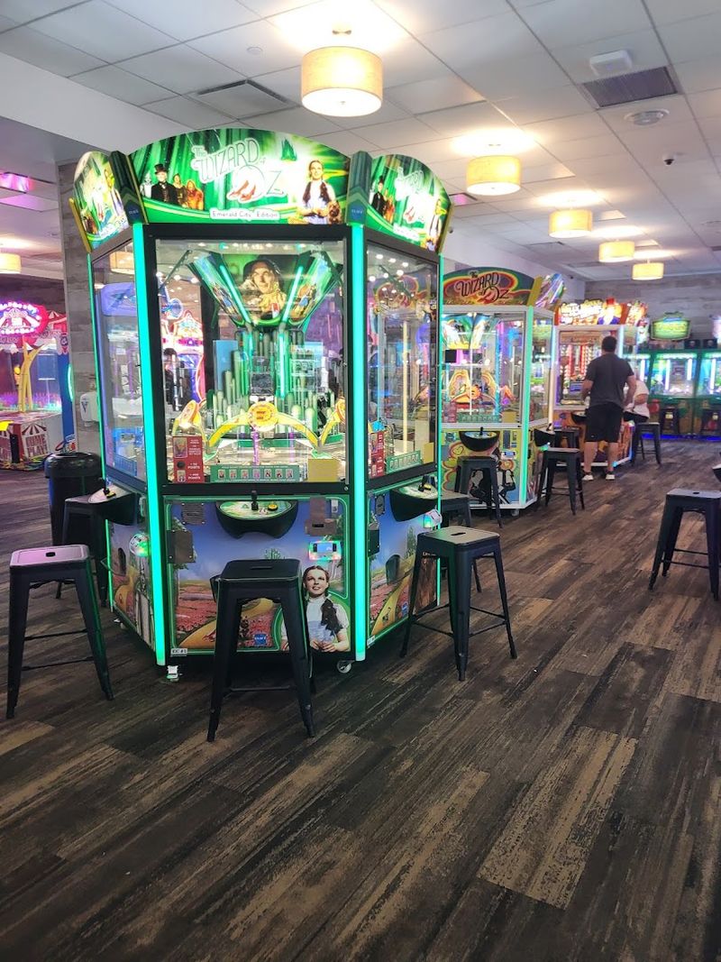 The 12,000-Square-Foot Arcade That Runs Year-Round