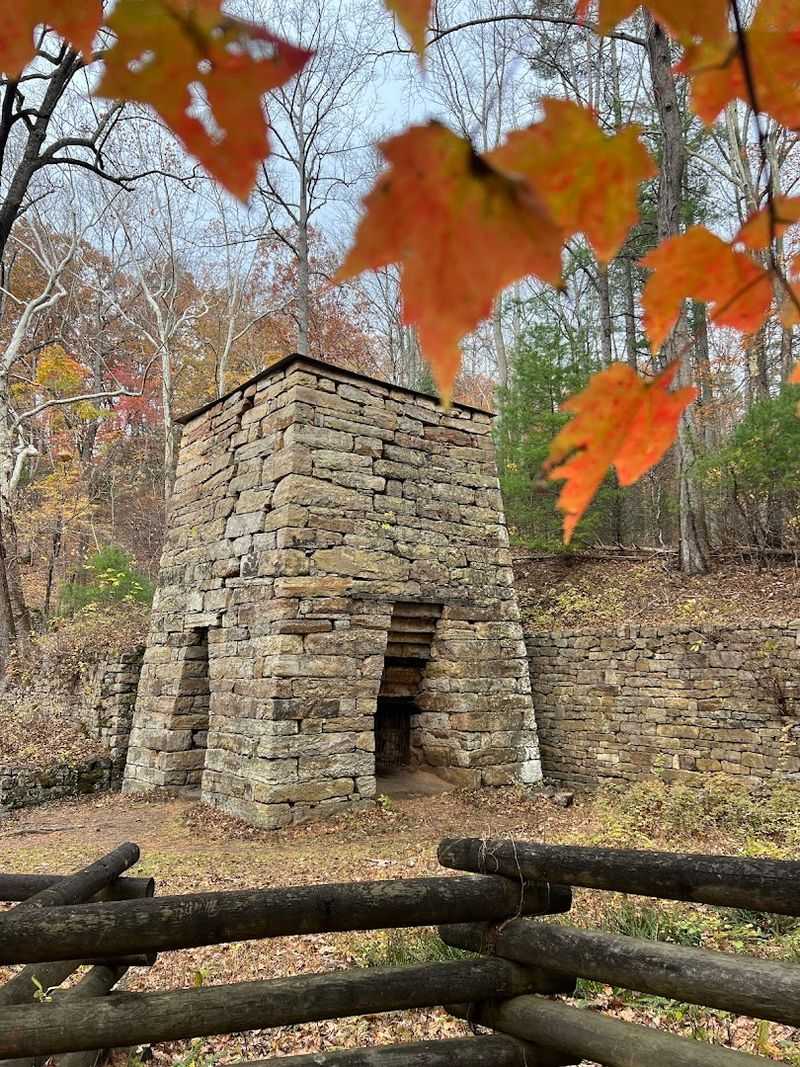 The 1832 Iron Furnace: History Hiding in the Forest