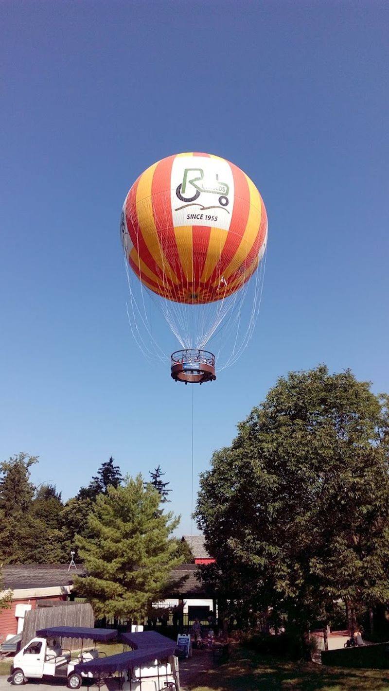 The 1859 Balloon Voyage Offers Views You Cannot Find Anywhere Else Nearby