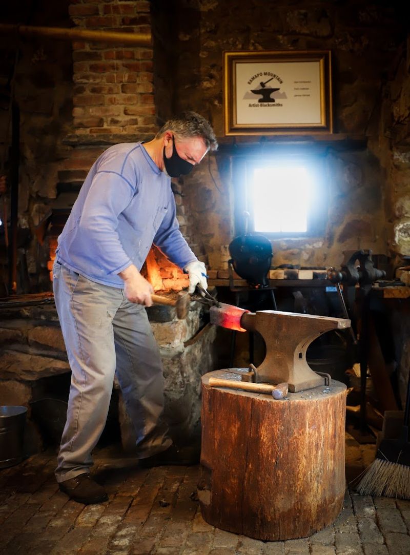 The 18th-Century Blacksmith Shop with Live Demonstrations