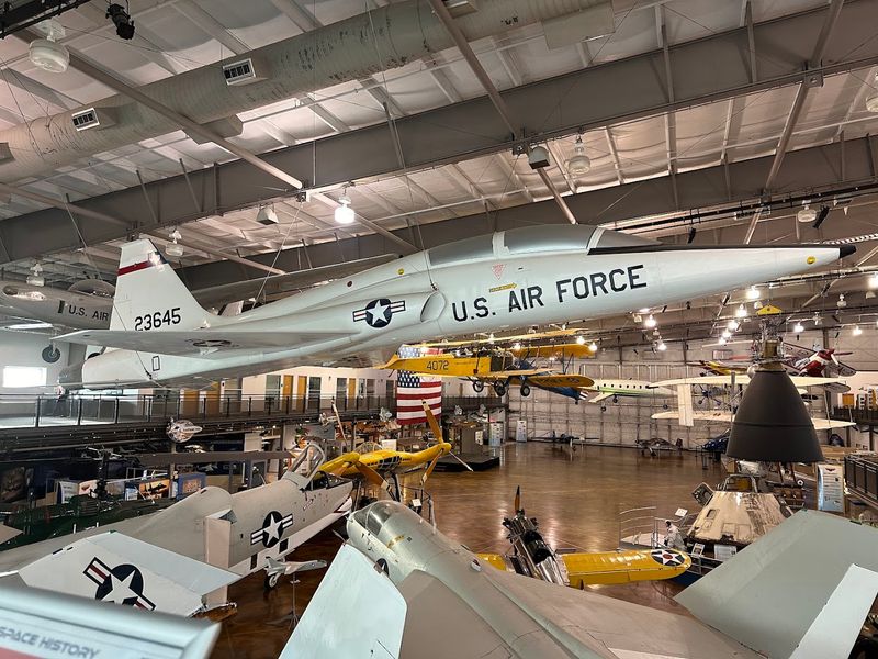 World War I and World War II Aircraft Exhibits
