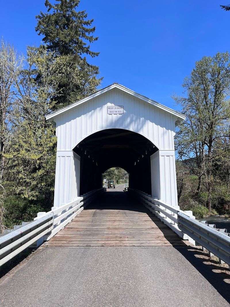 The 20-Mile Driving Tour Connects Six Historic Bridges