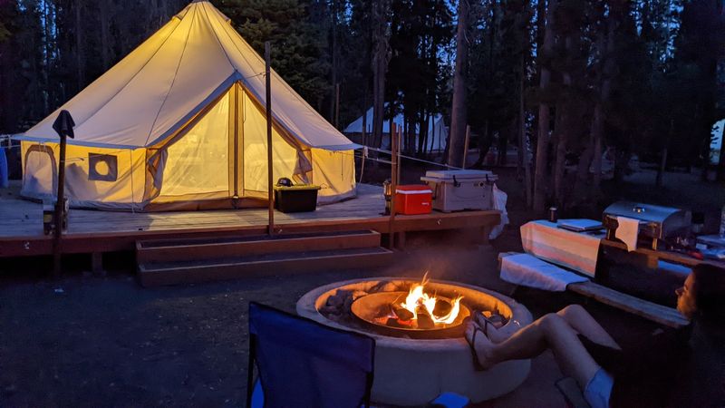 The 6 Glamping Tents: Outdoor Comfort Done Right