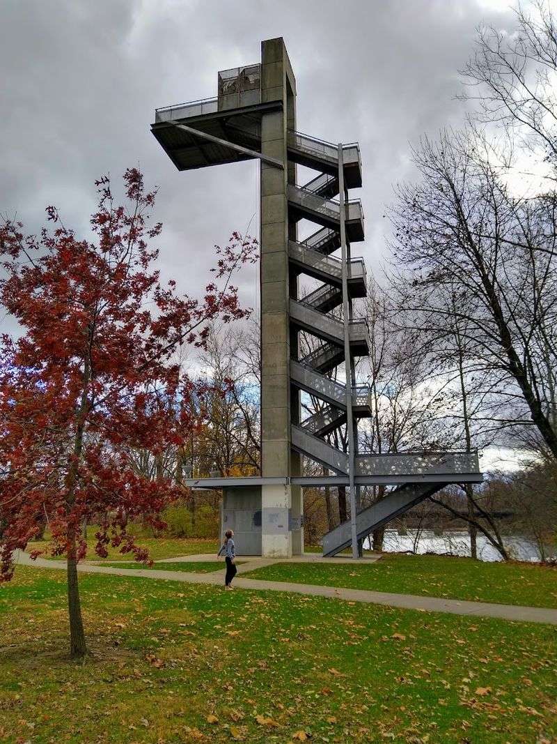 The 84-Foot Observation Tower View