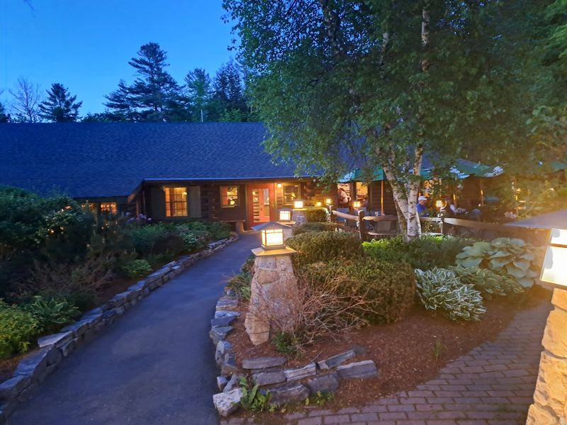 The Adirondack-Style Patio That Upgrades Any Season