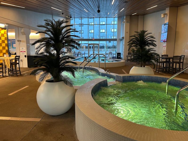 The Adults-Only Soaking Pool Experience