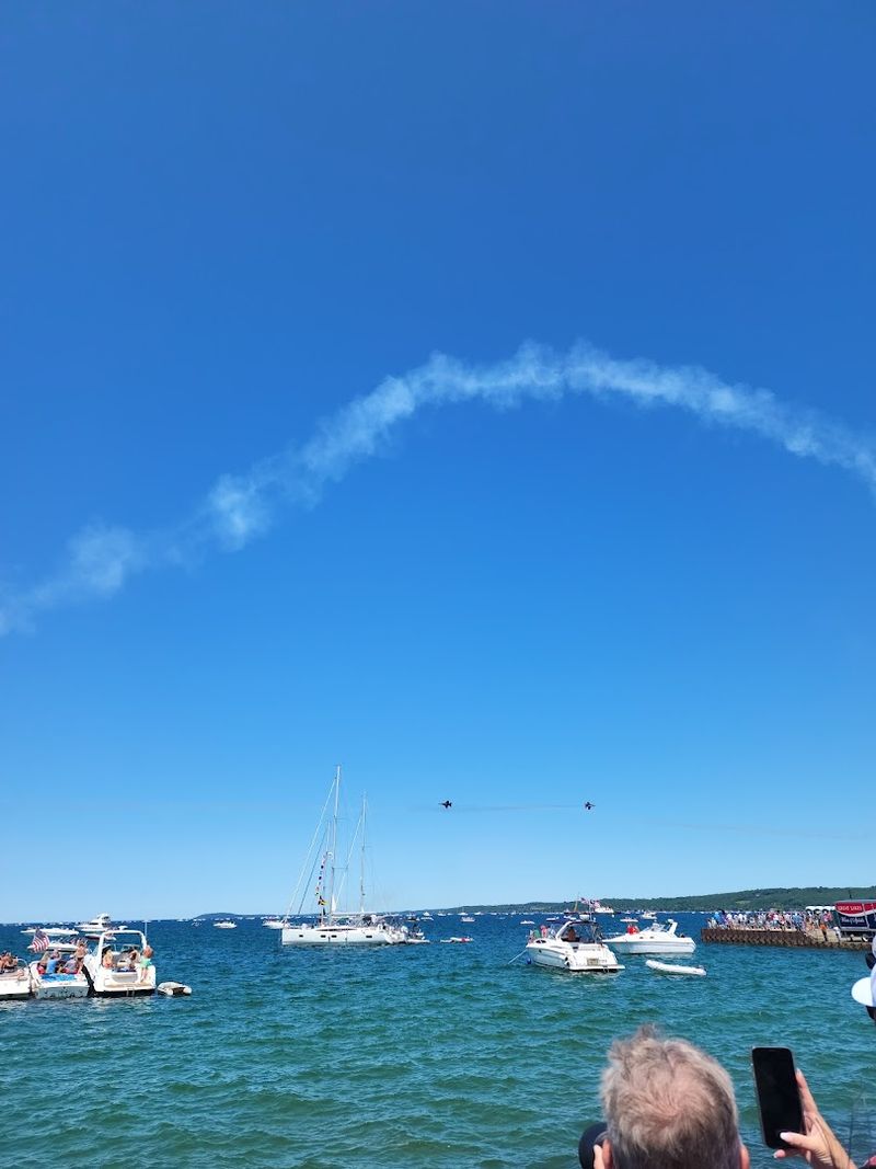 The Air Show: When the Sky Above the Bay Becomes a Stage