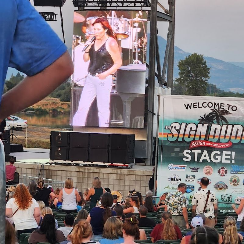 The Amphitheater: Live Music Under the Southern Oregon Sky The Amphitheater: Live Music Under the Southern Oregon Sky