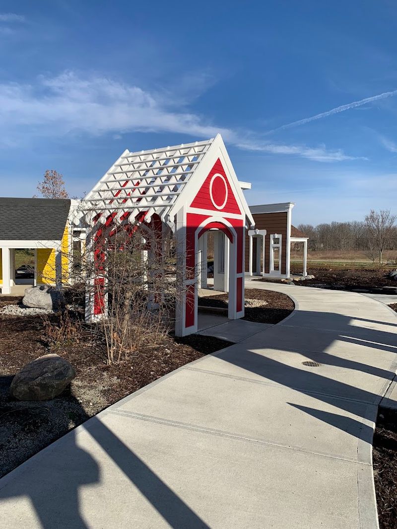 Children's Garden Sparks Imagination With Playful Design