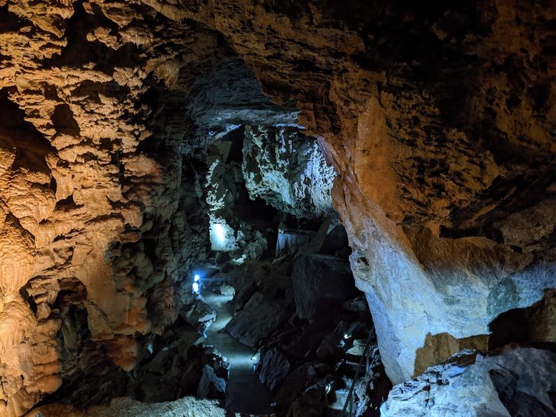 The Ancient Marble Cave Itself