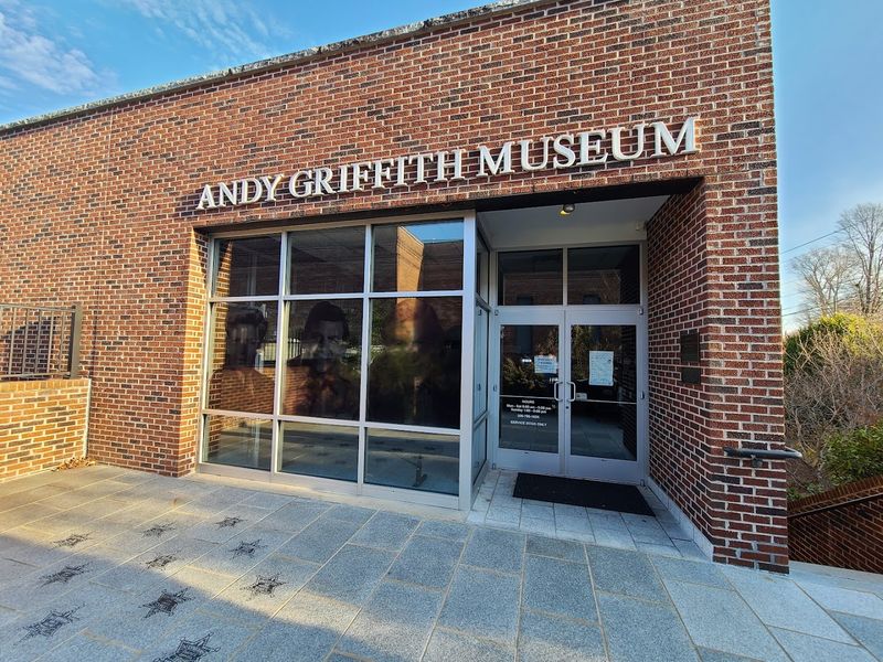 The Andy Griffith Museum And The Town Around It
