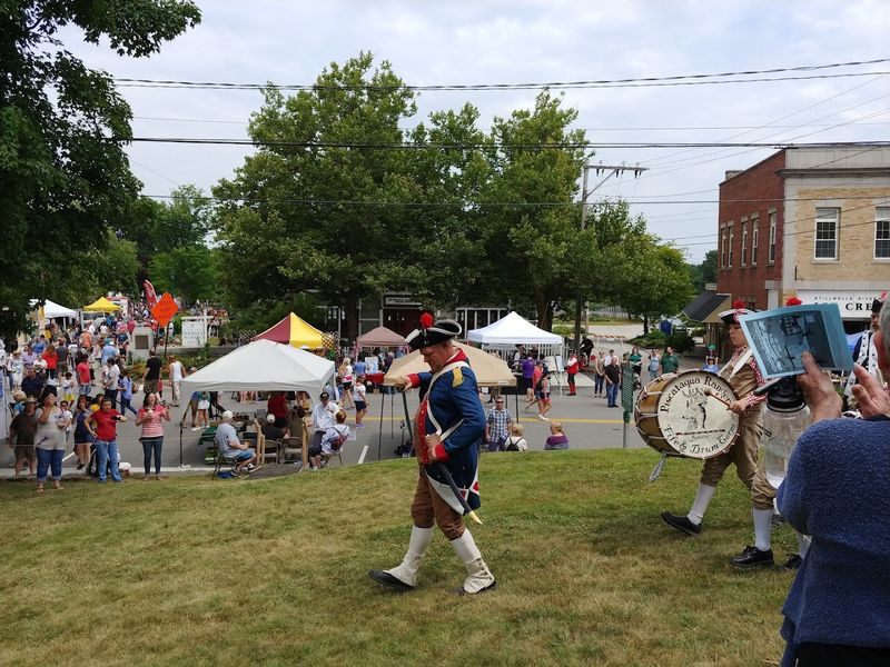The Annual American Independence Festival in July