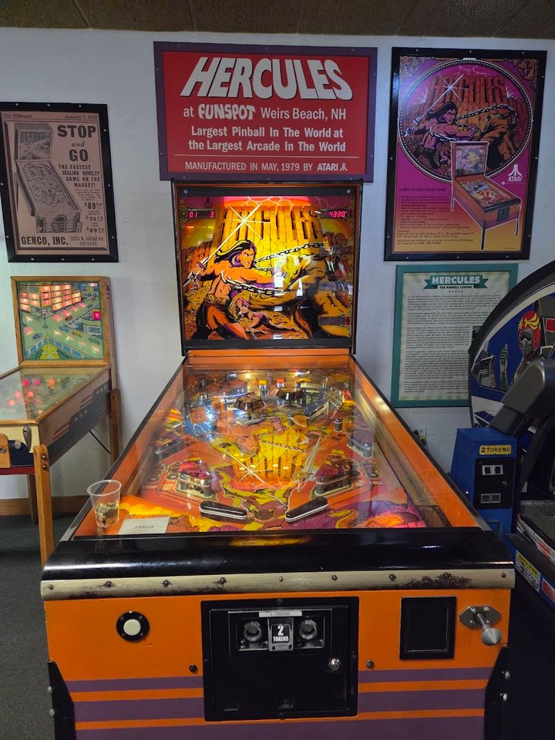 The Annual Classic Video Game and Pinball Tournament