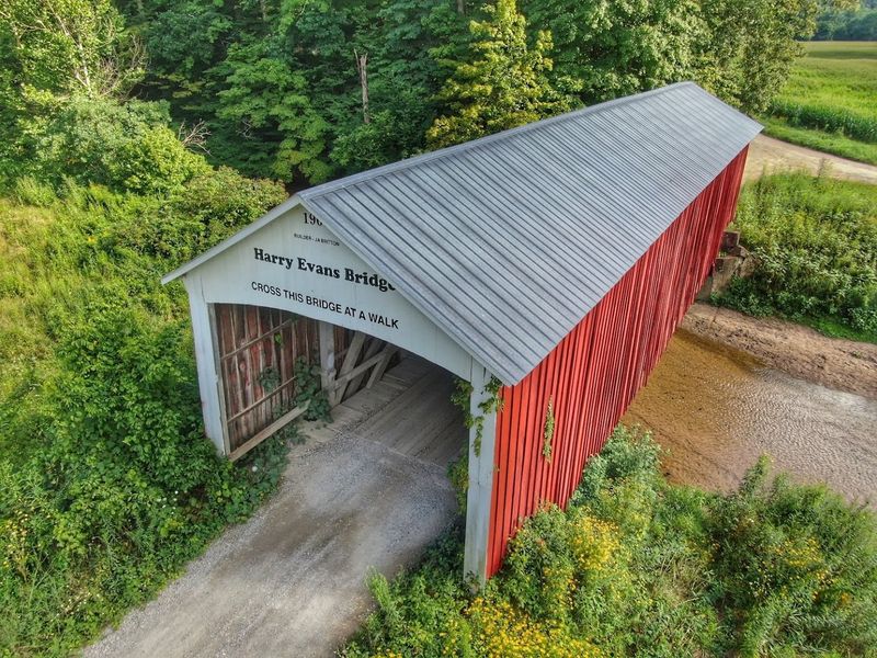 The Annual Covered Bridge Festival Experience