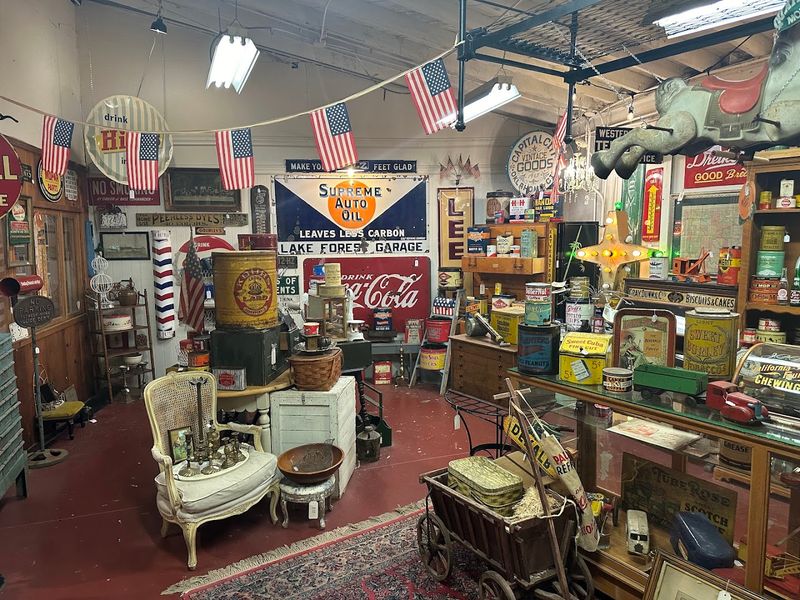 The Antique Mall Hidden Just Beyond the Main Hall