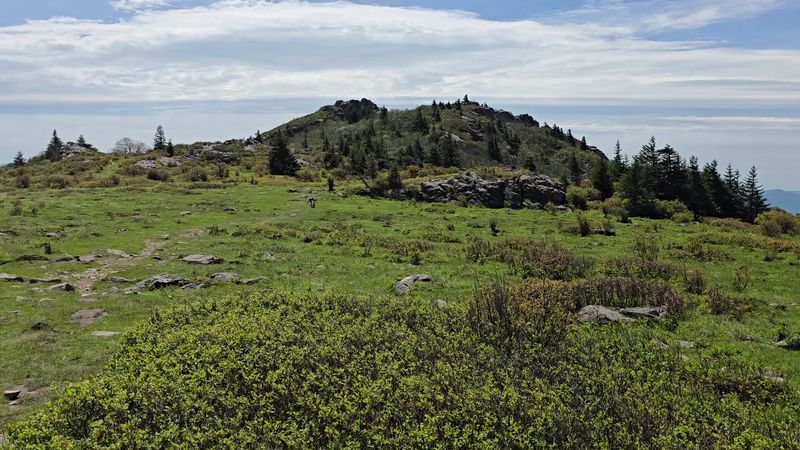 The Appalachian Trail Running Right Through the Park