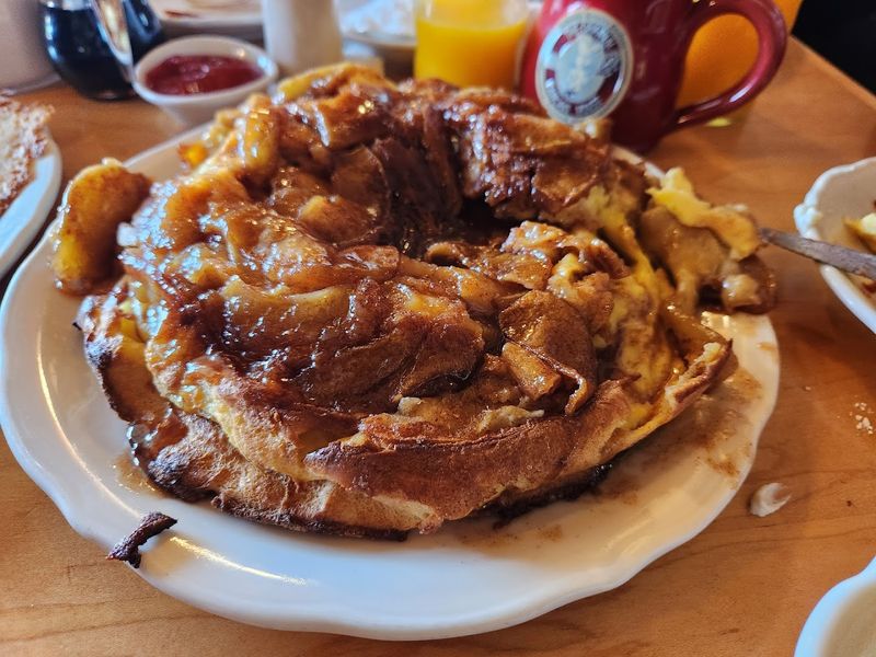 The Apple Pancake: A Dish With Its Own Fan Base