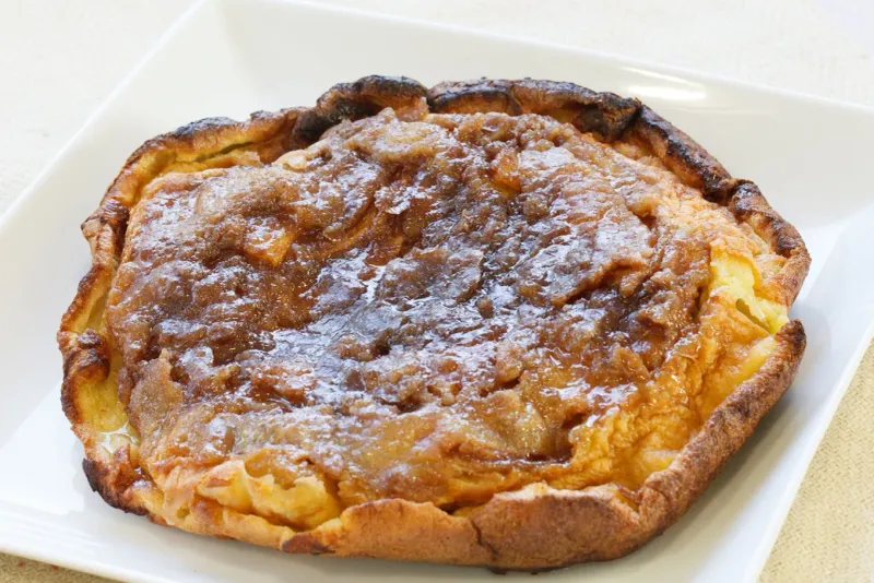 The Apple Pancake That Earns Its Reputation