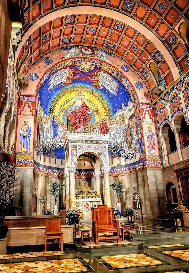 The Apse Mural That Fills an Entire Half-Dome