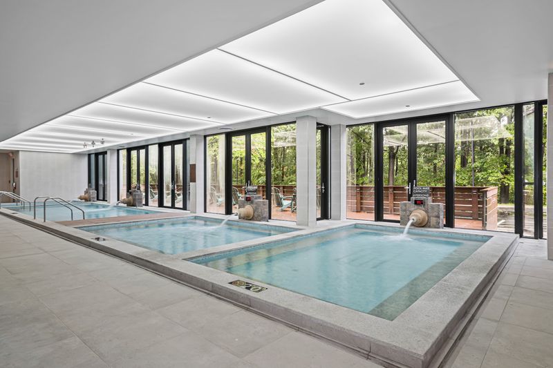 The Aqua Lounge and Its Hydrotherapy Pool Collection