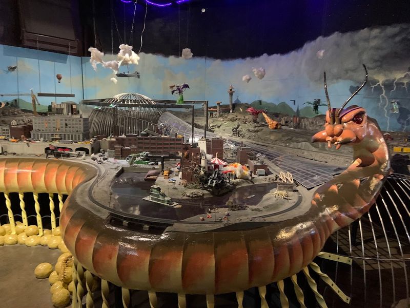 The Aquarium and Animal Exhibits Offer a Calmer Counterpoint