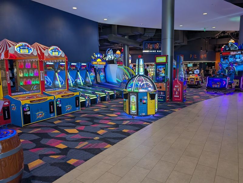 The Arcade Adds Extra Entertainment Beyond the Water