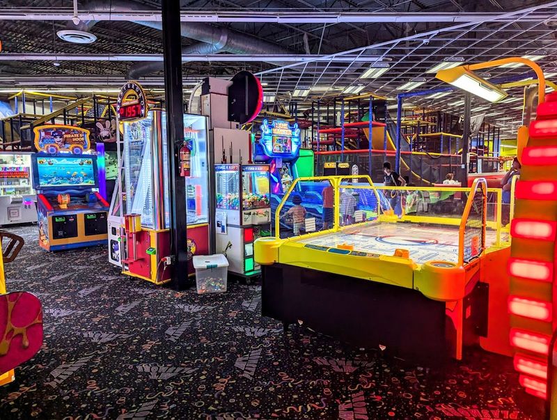 The Arcade: Levels, Laser Rooms, and Pure Adrenaline
