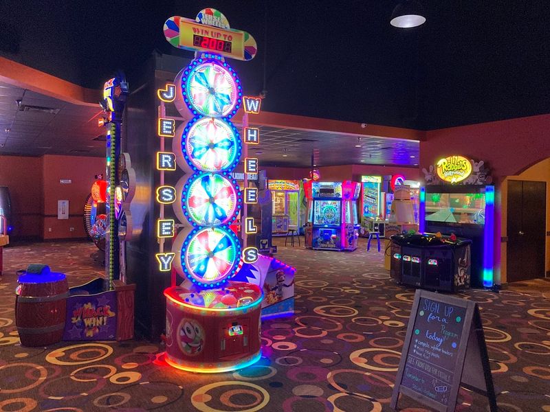 The Arcade Pulls You In