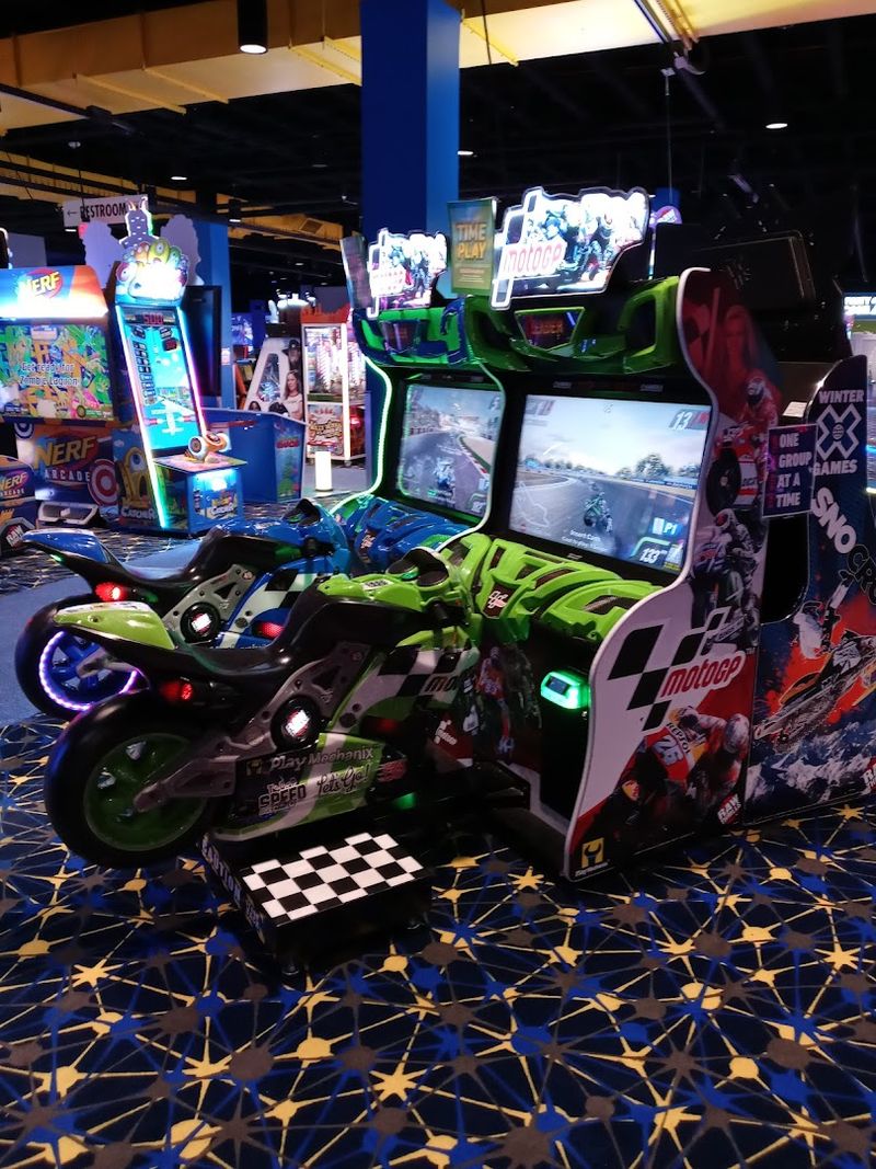 The Arcade Pulls You In Fast