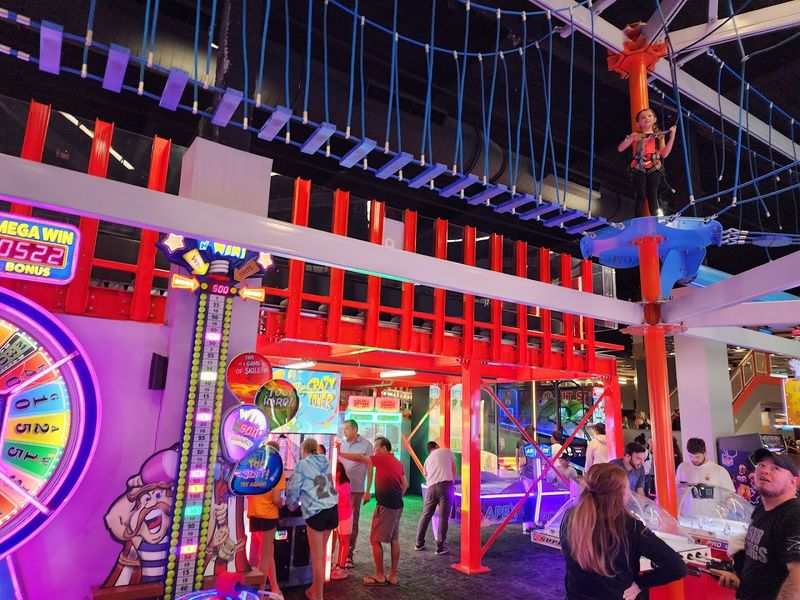 The Arcade Pulls You In