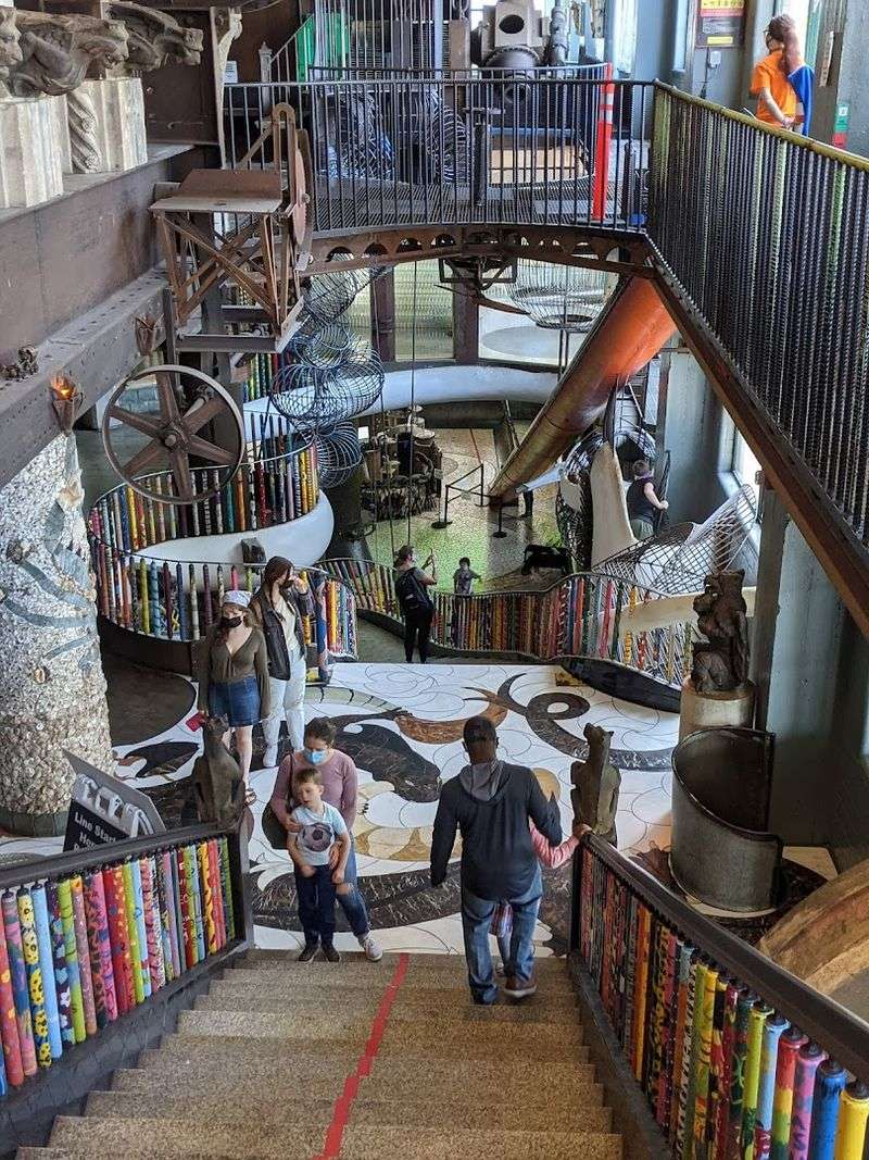 The Architecture of the Space Does Half the Work for You