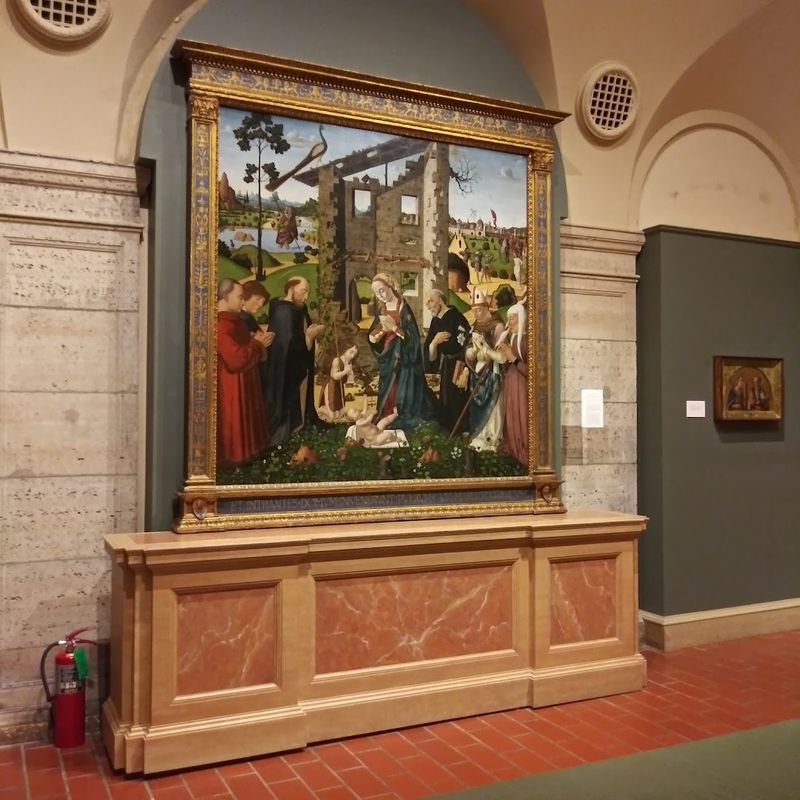 The Art Collection Spans Centuries and Continents