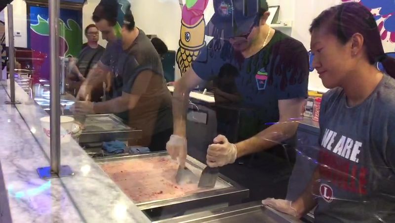 The Art of Watching Your Ice Cream Come to Life The Art of Watching Your Ice Cream Come to Life