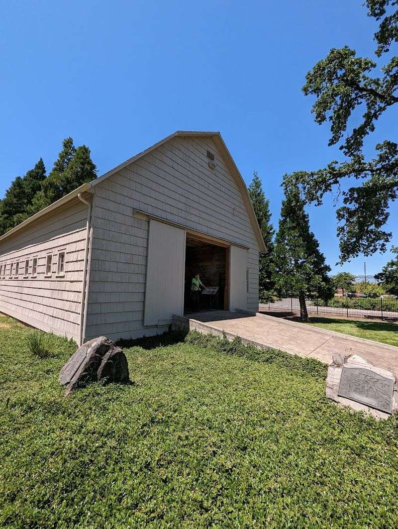 The Artillery Barn: A Hidden Gem on the Property The Artillery Barn: A Hidden Gem on the Property