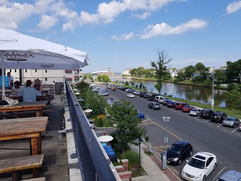 The Asbury Festhalle and Biergarten Food Hall Experience