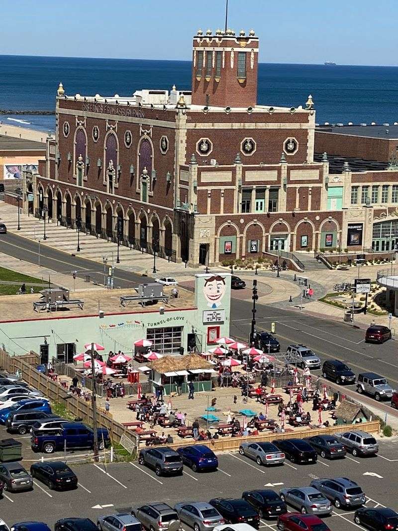 The Asbury Hotel Rooftop and the View Everyone Wants