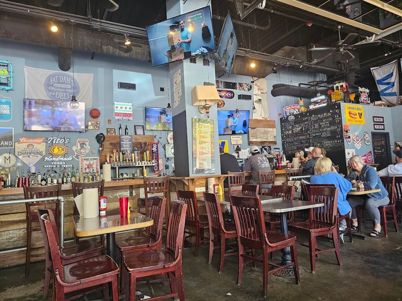 The Atmosphere Feels Like a Chicago Deli Landed in the Heart of Indianapolis